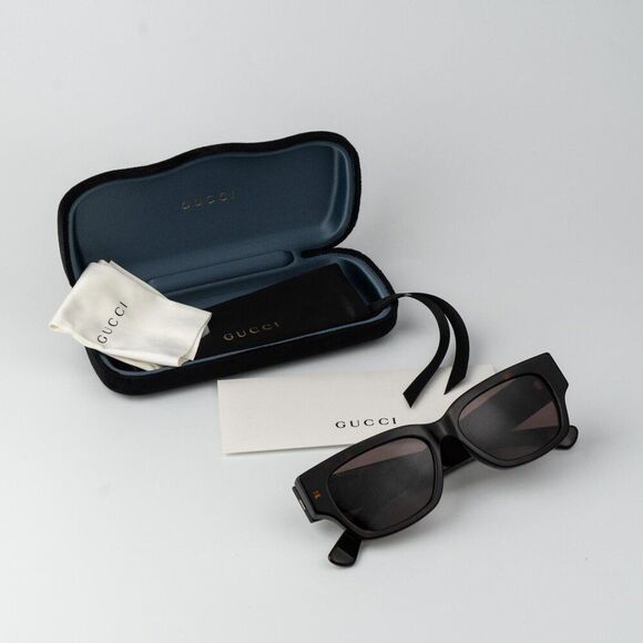 Gucci Women Sunglasses Havana Brown Square GG1794S 002 BRAND NEW main image 7